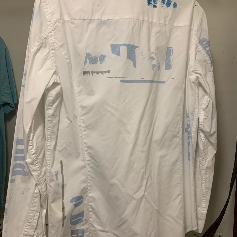 Diesel casual long sleeve shirt